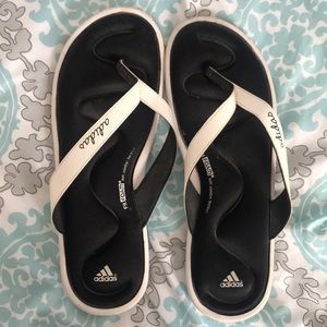 Women’s adidas foam flip flops